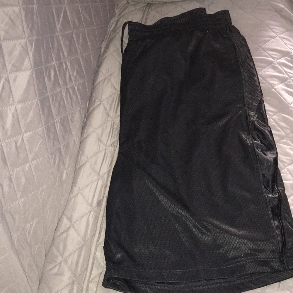 Jersey athletic BLACK shorts 2 XL FINL365